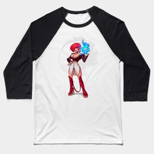 The Queen Of Fighters Baseball T-Shirt